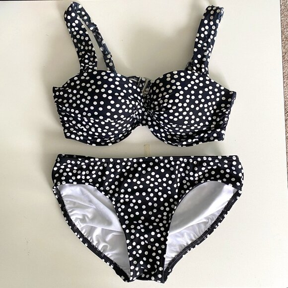 Lands' End Bikini size 4 - Picture 1 of 3